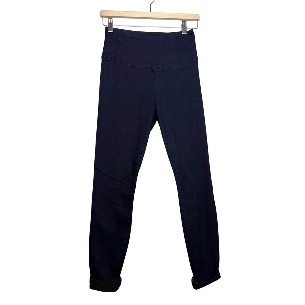 White House Black Market Runway Legging‎ Navy Blue High Rise Skinny Pants